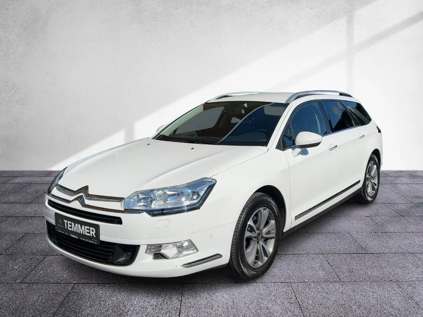 Citroen C5 Tourer BlueHDi 150 AHV RKam Navi Weiß - 2