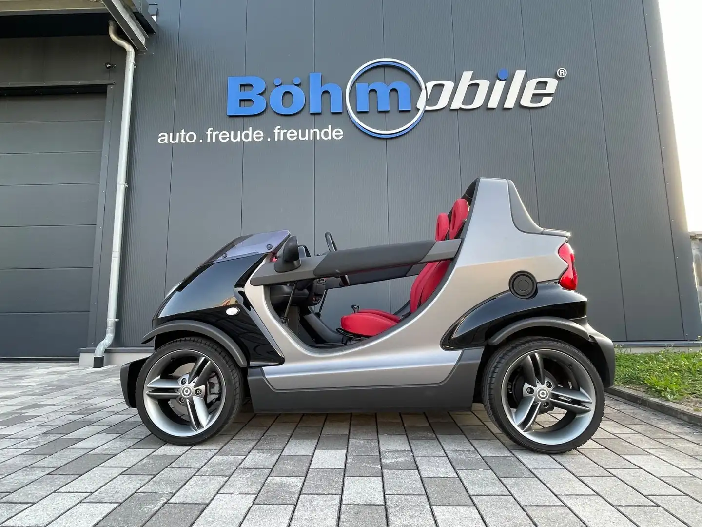 smart crossblade /Nummer 476/Originalzustand Schwarz - 1