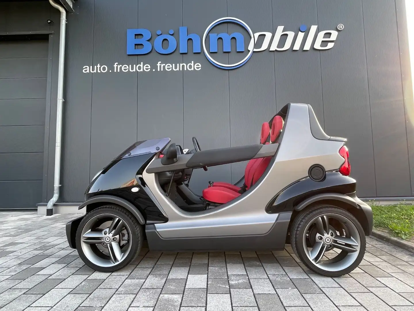 smart crossblade /Nummer 476/Originalzustand Schwarz - 2
