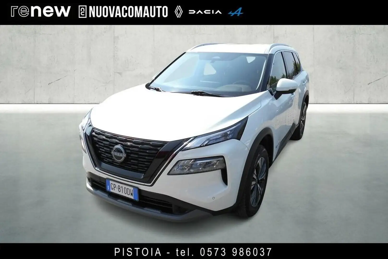 Nissan X-Trail 1.5 e-power N-Connecta e-4orce 4wd Blanc - 1