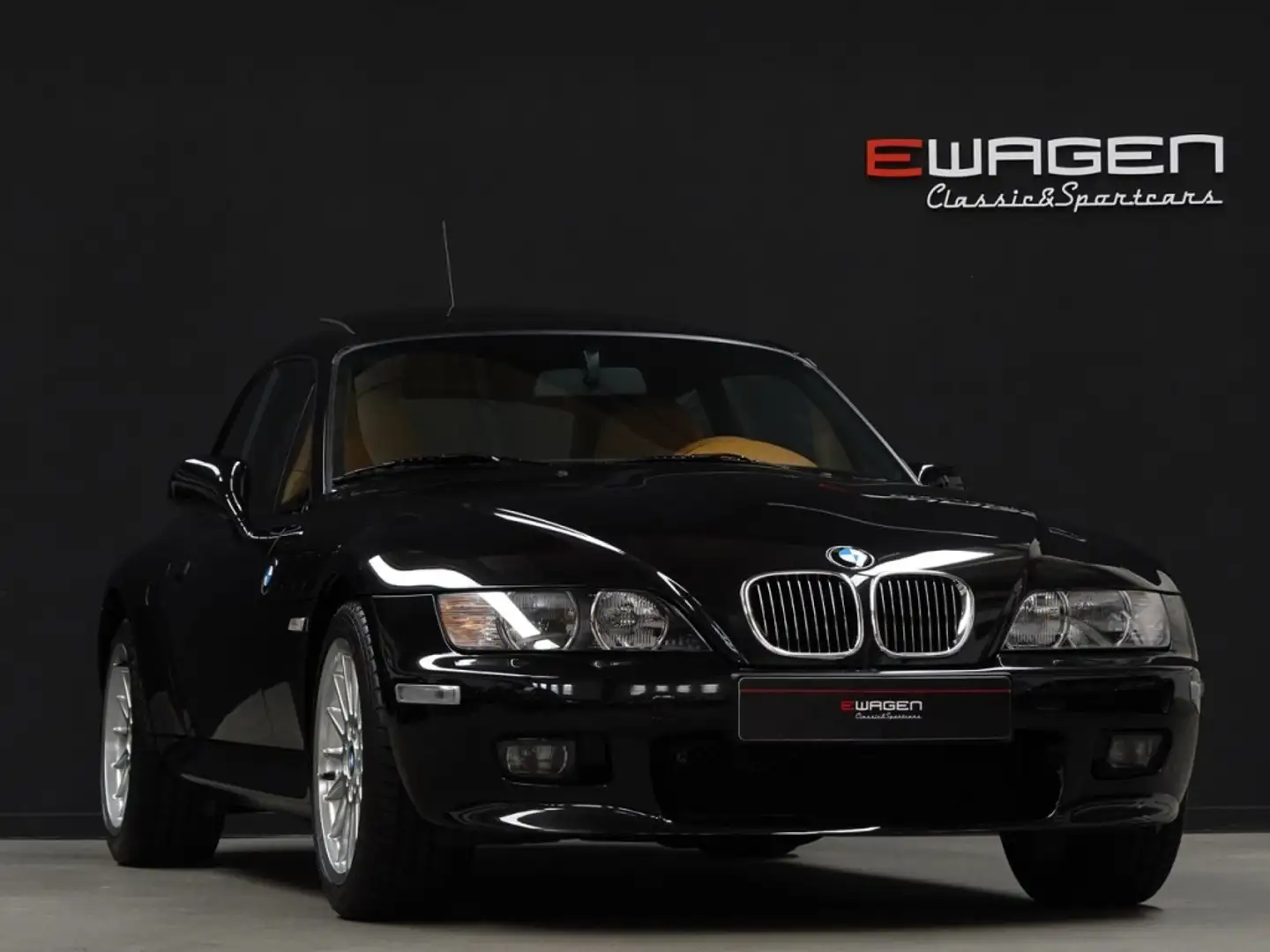 BMW Z3 3.0i Roadster Negro - 1
