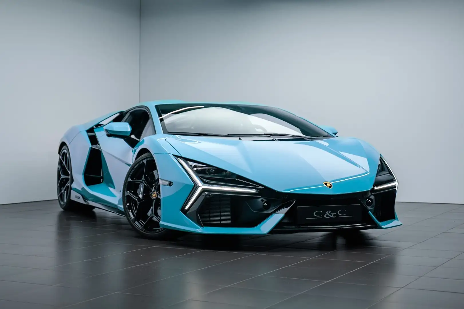 Lamborghini Revuelto V12/MY26/CARBON/STOCK Kék - 2