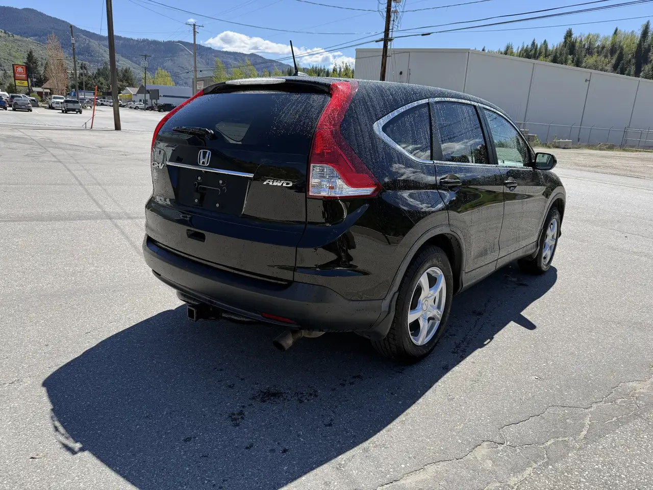 Honda CR-V снимка Honda CR-V
