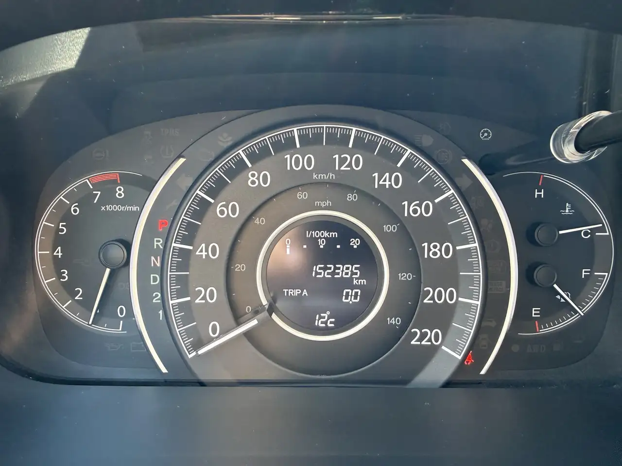 Honda CR-V снимка Honda CR-V
