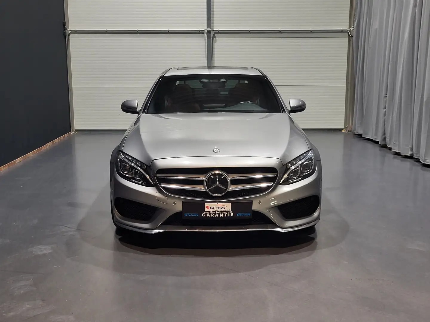 Mercedes-Benz C 250 d 4Matic AMG *TOP Ausstattung* Grau - 2