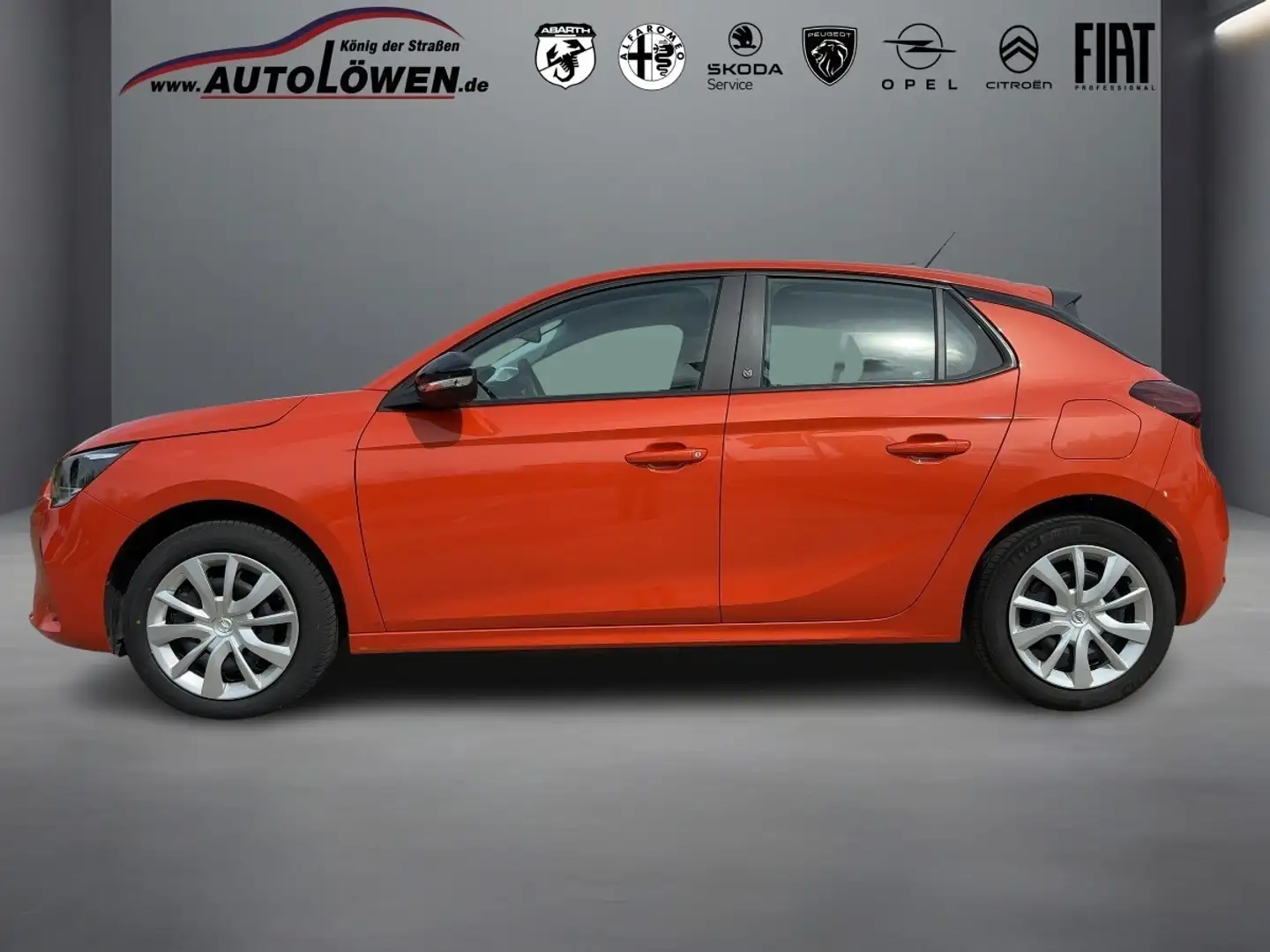 Opel Corsa F e Edition Orange - 2