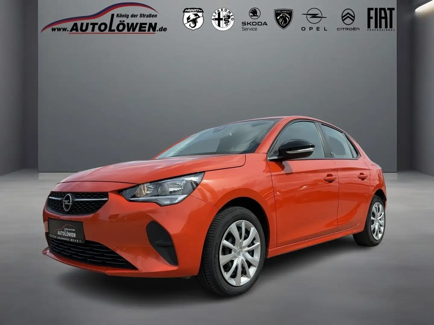 Opel Corsa F e Edition Orange - 1