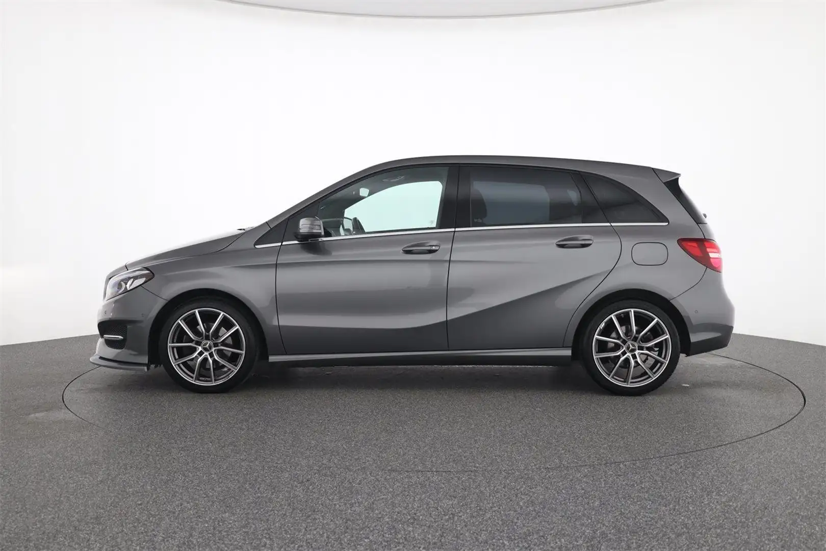 Mercedes-Benz B 200 d Navi Sitzhzg Tempomat Grau - 2