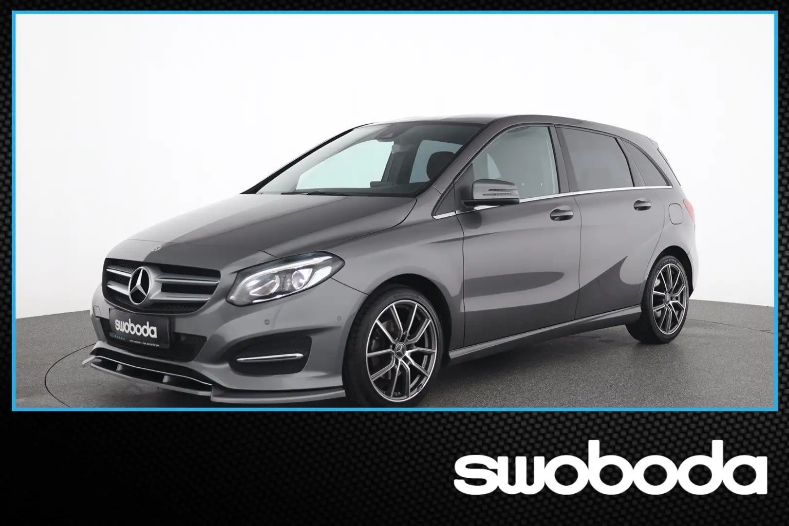 Mercedes-Benz B 200 d Navi Sitzhzg Tempomat Grau - 1