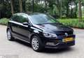 Volkswagen Polo 1.2 TSI Highline Bj '15 Keurige auto! Clima ~ Bj ' Zwart - thumbnail 1