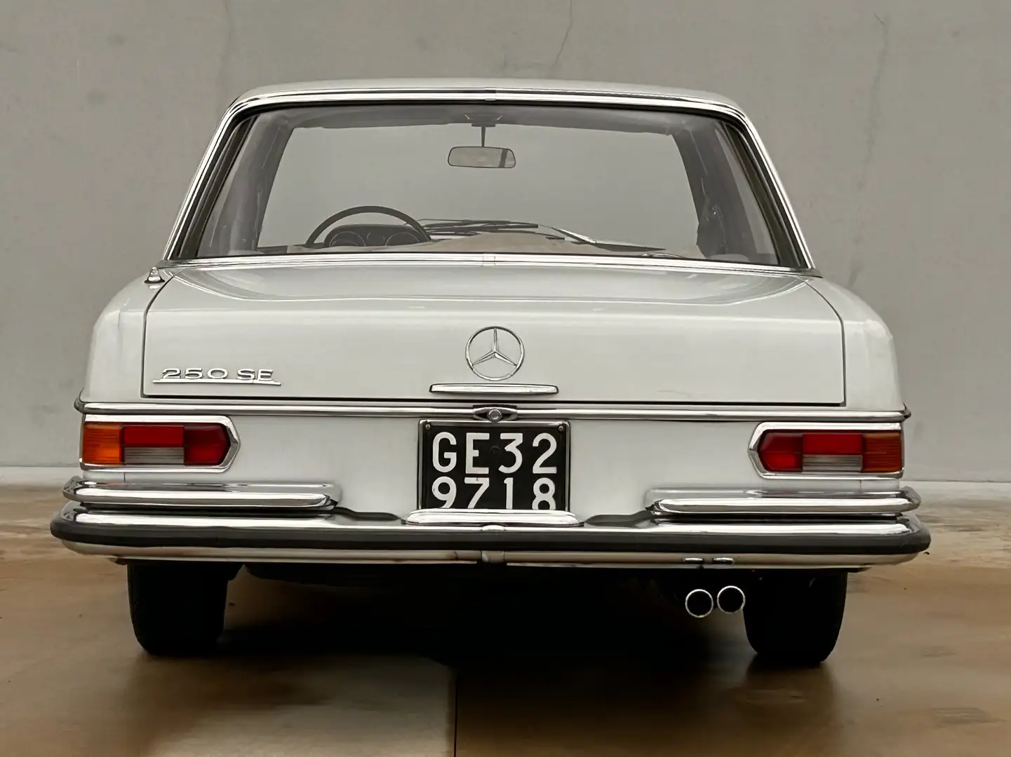 Mercedes-Benz 250 SE Perfettamente conservata. Weiß - 2