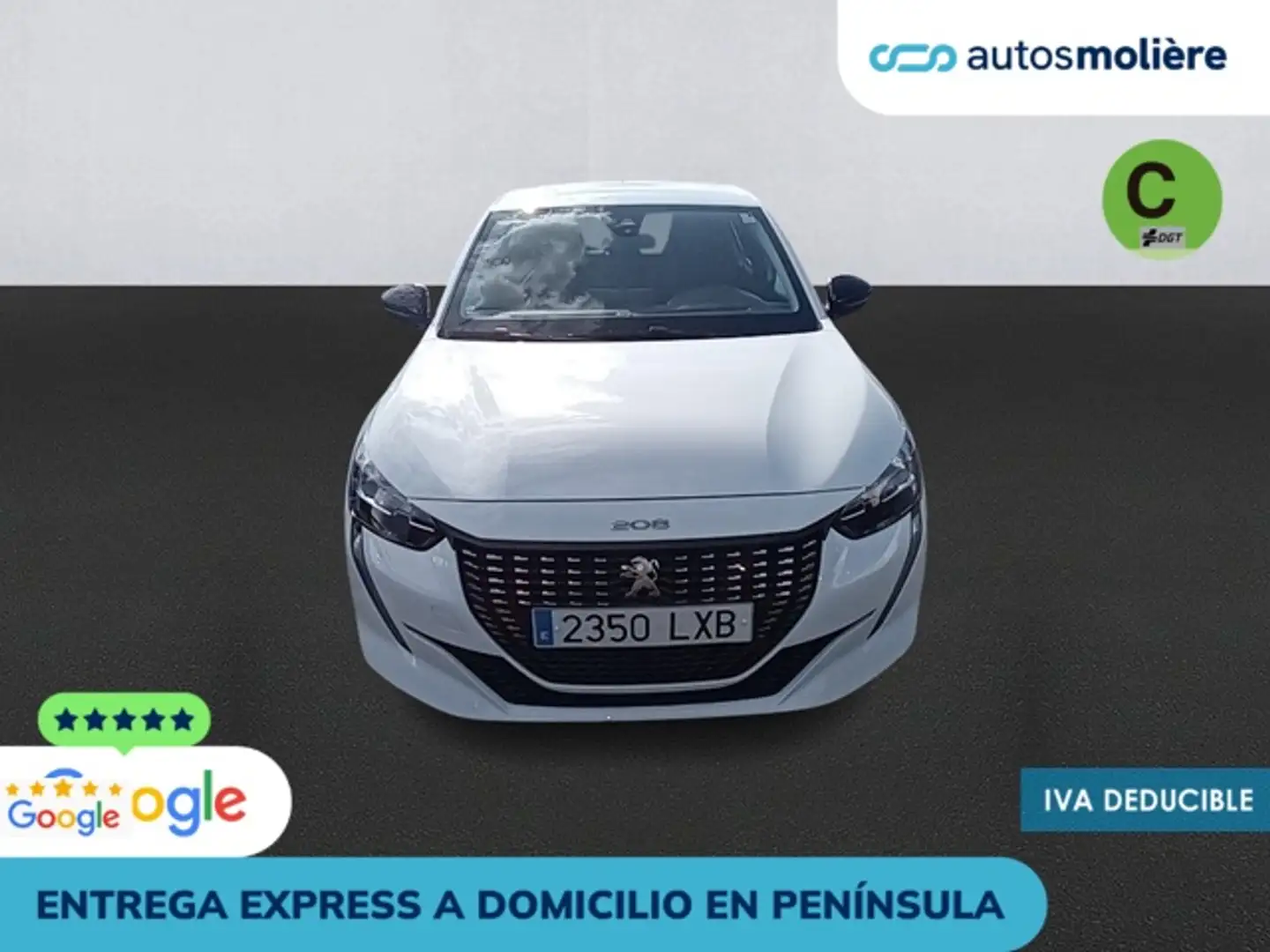 Peugeot 208 1.5 BlueHDi S&S Active 100 Blanc - 2