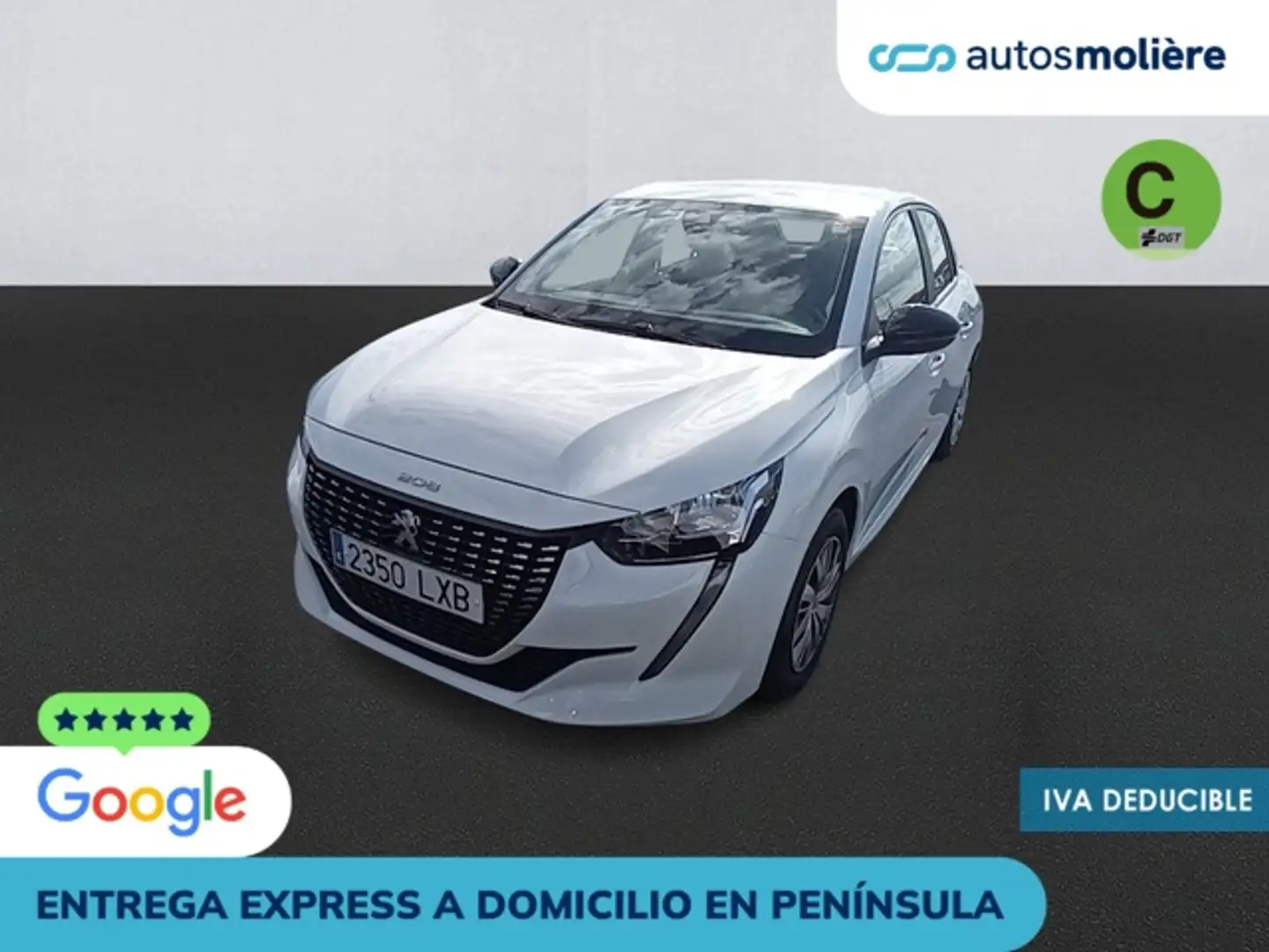 Peugeot 208 1.5 BlueHDi S&S Active 100 Blanc - 1