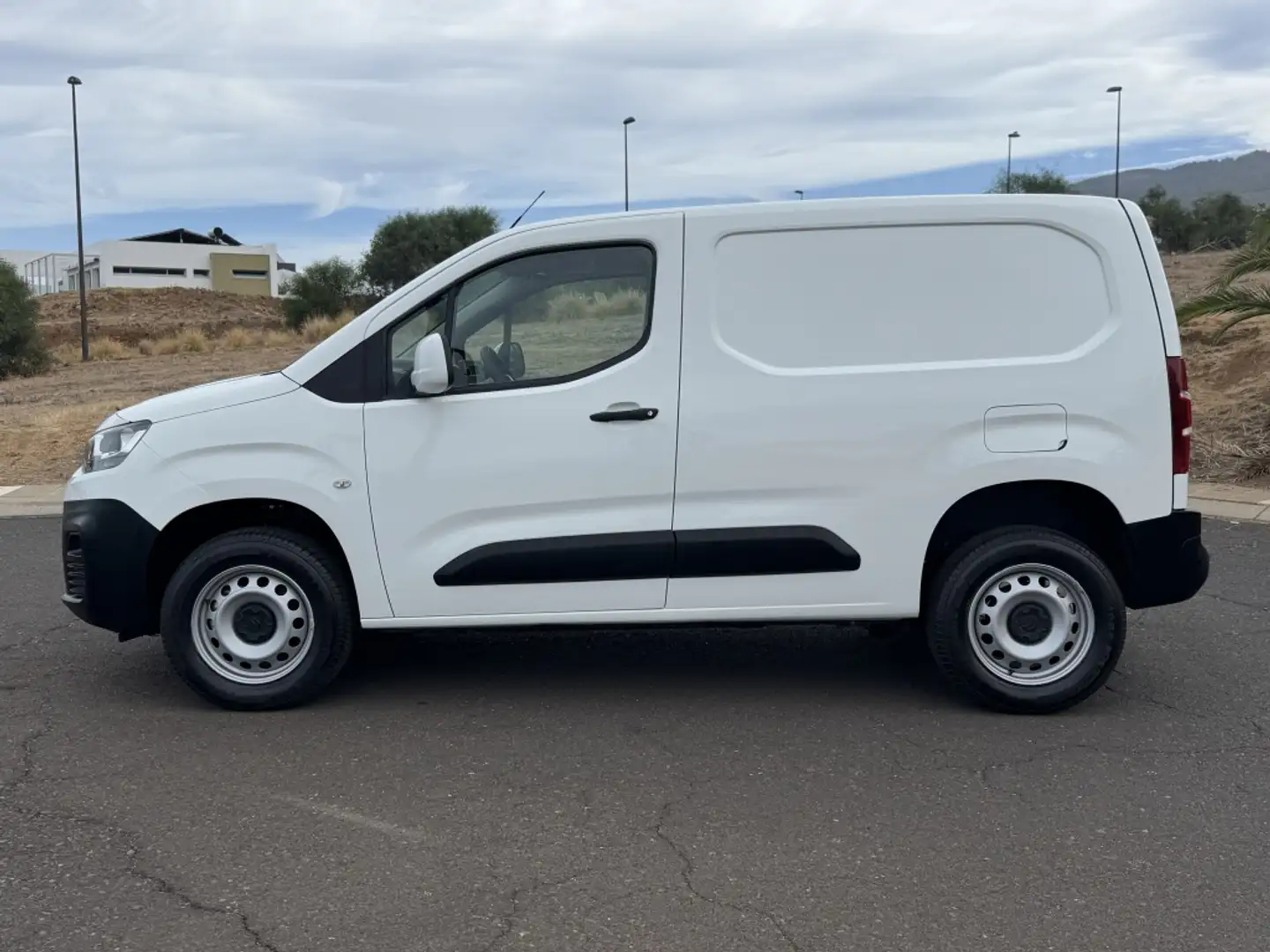 Citroen Berlingo Van BlueHDi S&S Talla M Club 4x4 Dangel 1 Wit - 2