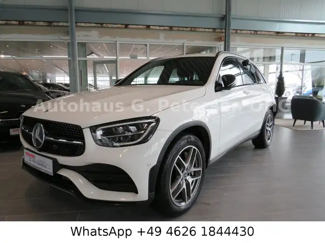 Mercedes-Benz GLC 300 d Night ED*AHK*LED*360*19Z*Distronic