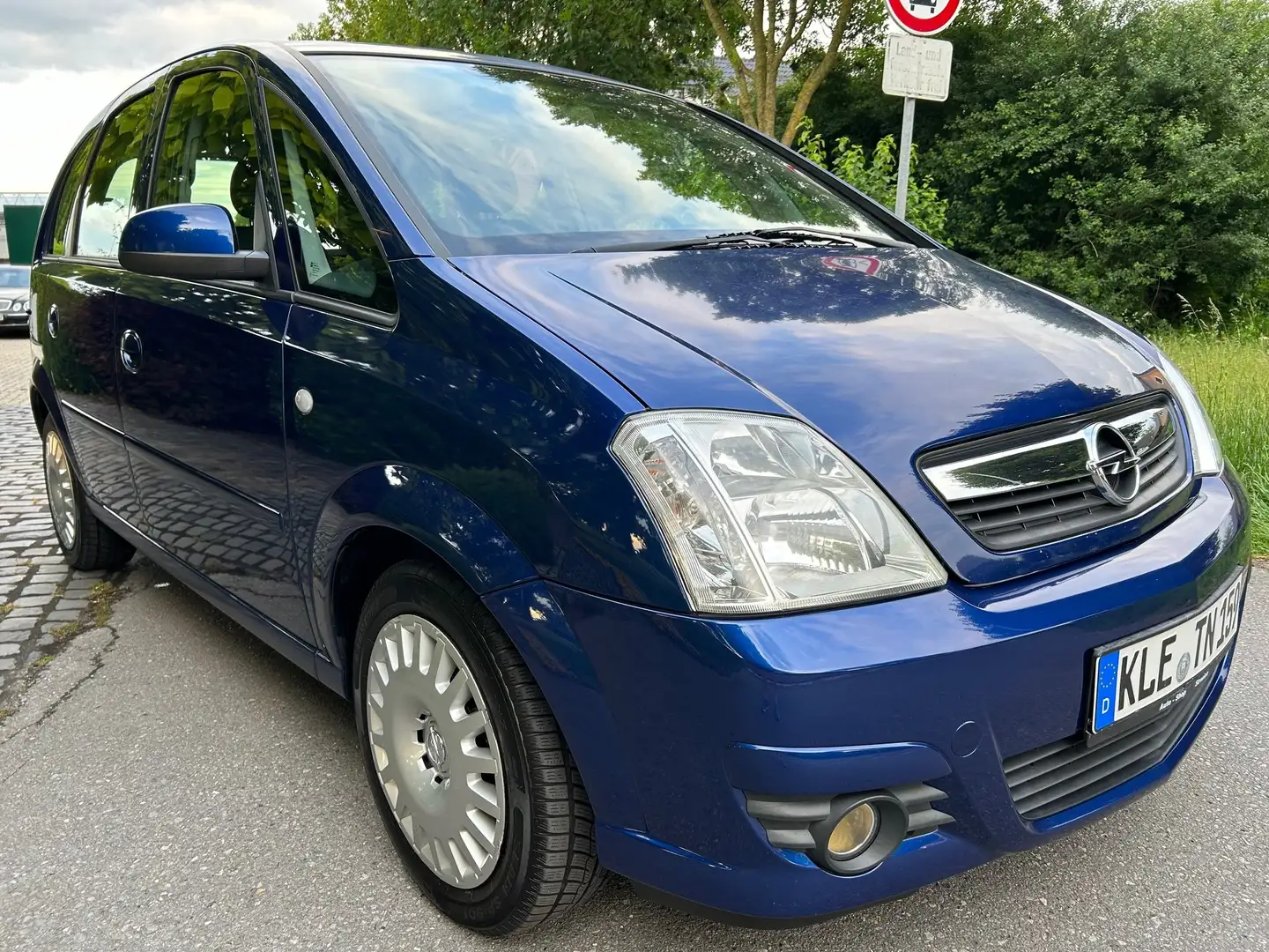 Opel Meriva Cosmo*KLIMA*INSPETION+TÜV NEU Blau - 2