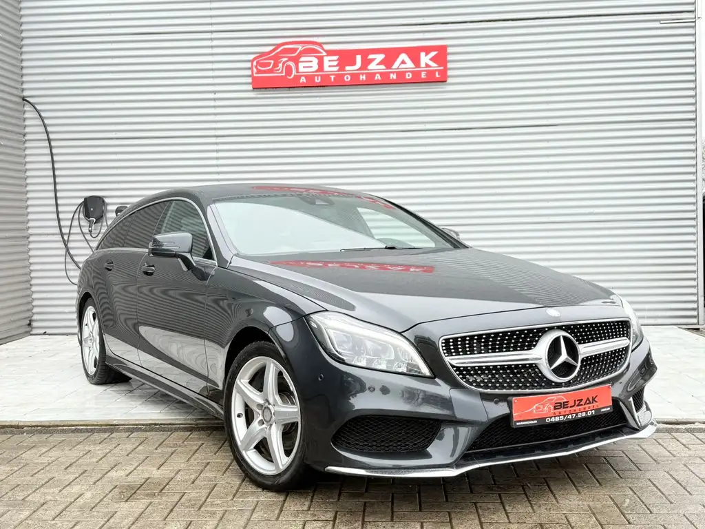 Mercedes-Benz CLS 250 2017 из Европы — купить под ключ
