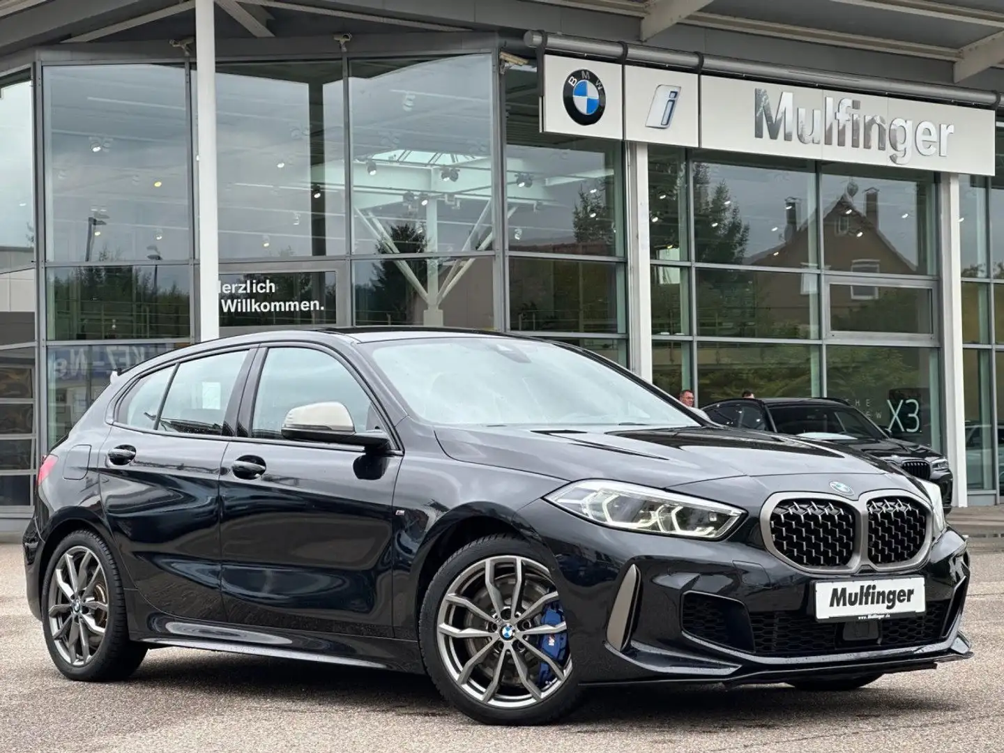 BMW 135 M xDr. ACC HUD Kamera Sitz+Lenkh.Komfz. Ha/Ka Nero - 2