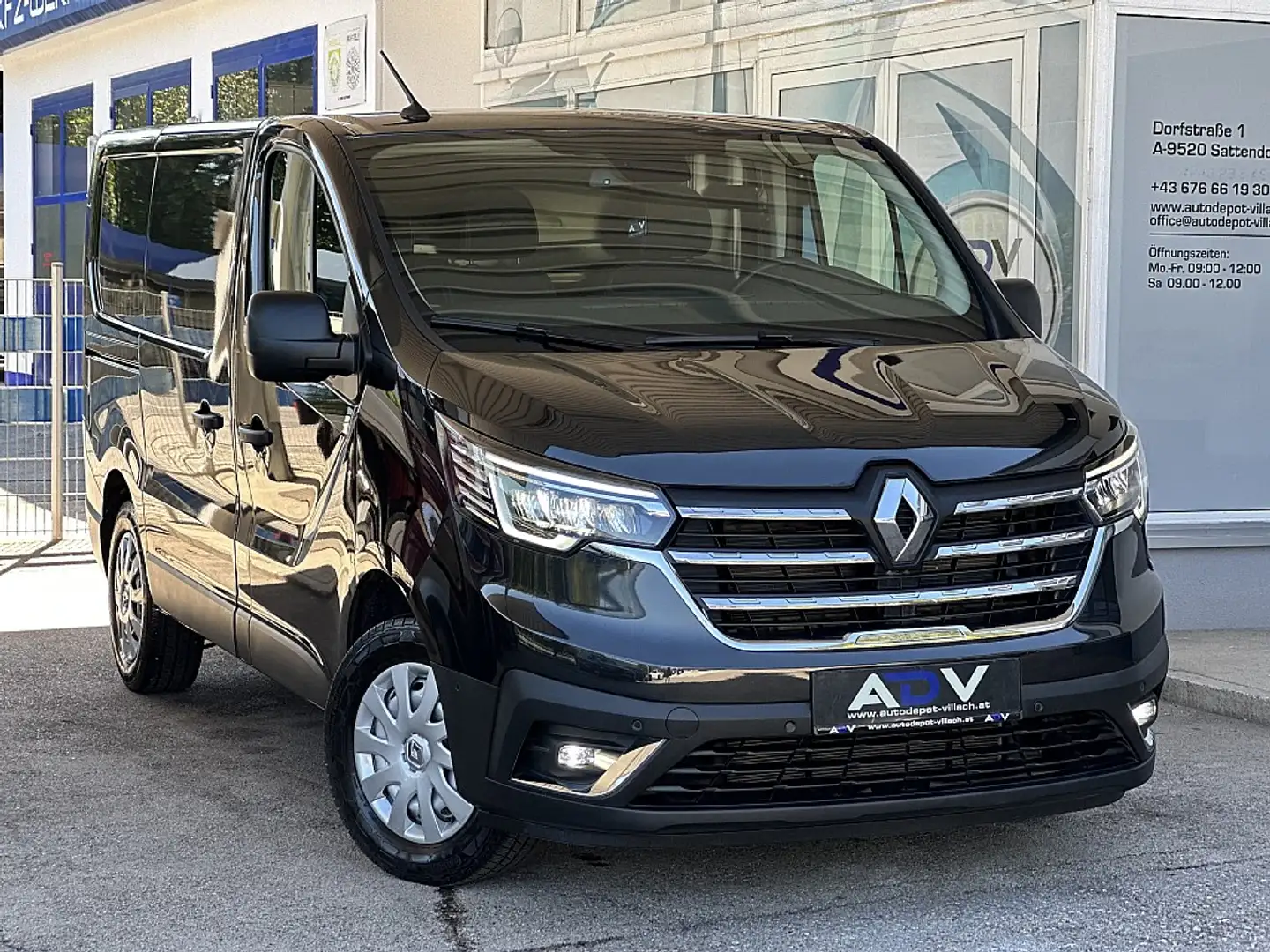 Renault Trafic Trafic L1H1 2,8t dCi 150 EDC Schwarz - 2