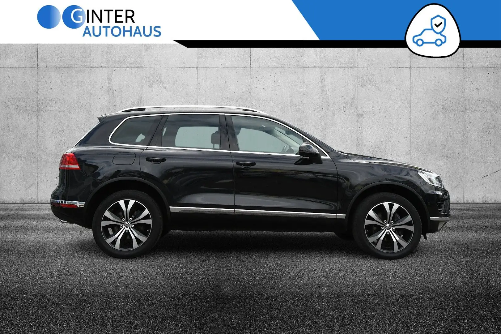 Volkswagen Touareg V6 TDI Terrain Tech 4Motion*aus 2.Hand* Zwart - 2