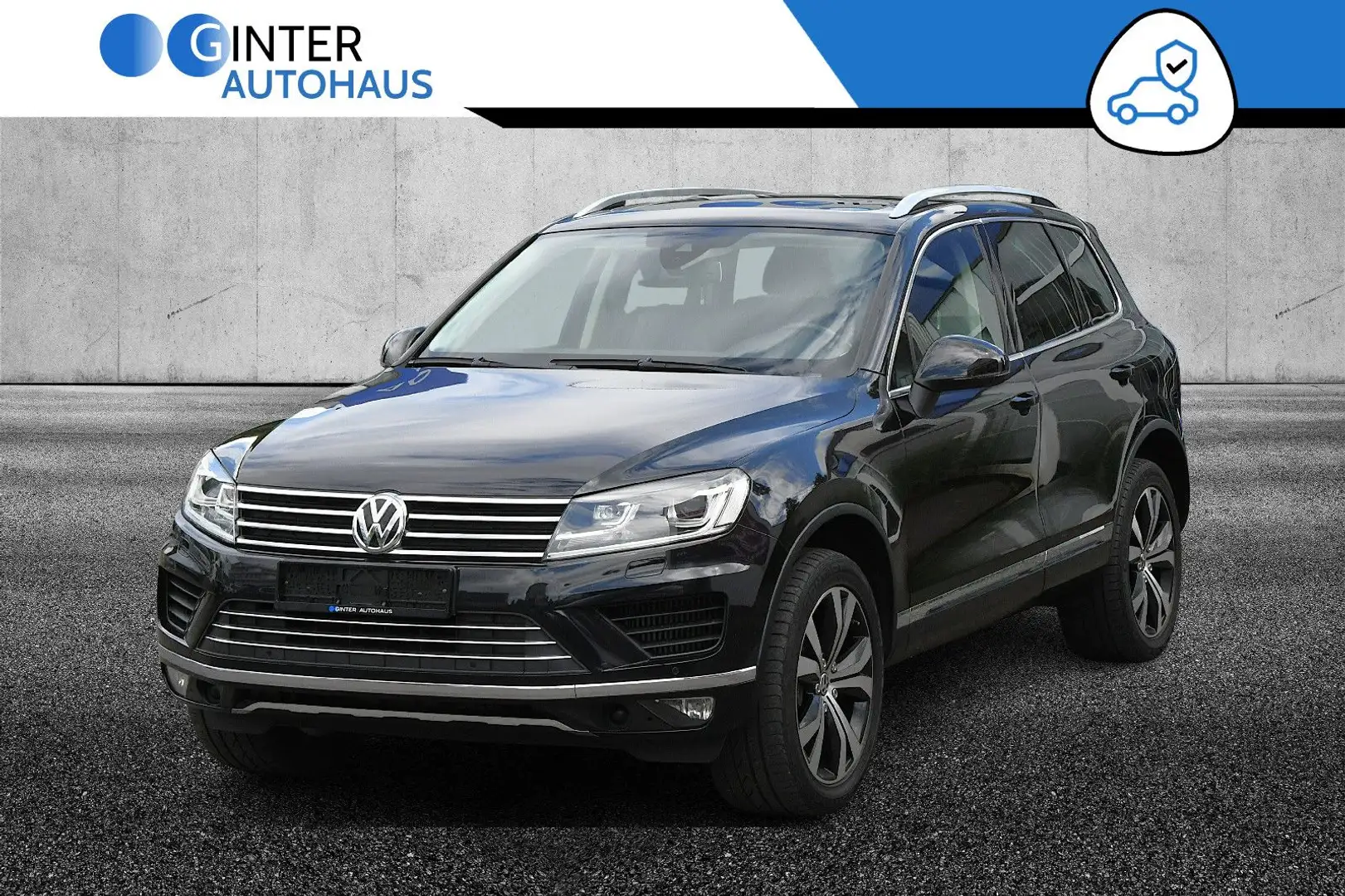 Volkswagen Touareg V6 TDI Terrain Tech 4Motion*aus 2.Hand* Zwart - 1