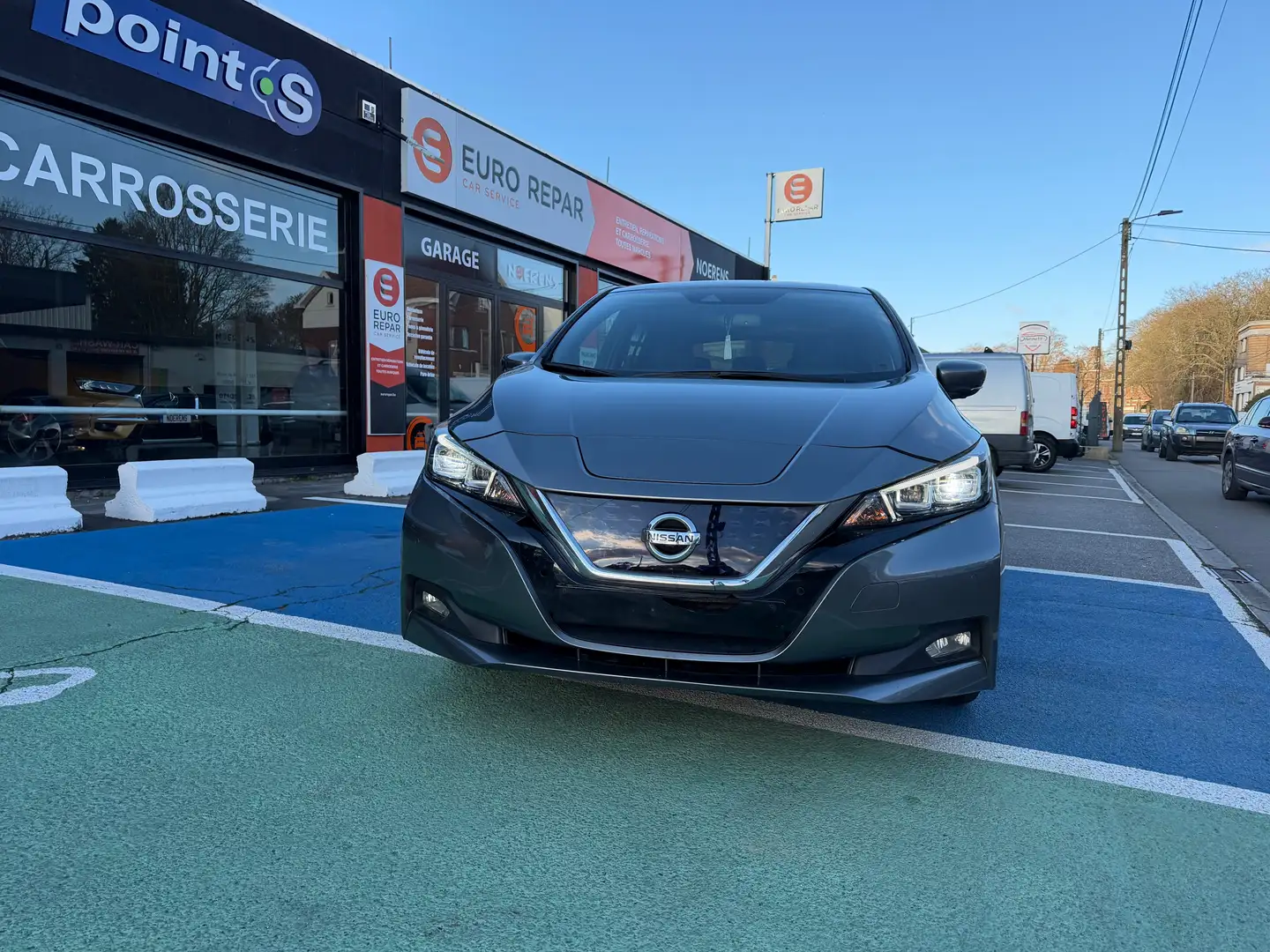 Nissan Leaf Leaf 40 kWh N-Connecta (EU6.2) Gris - 1
