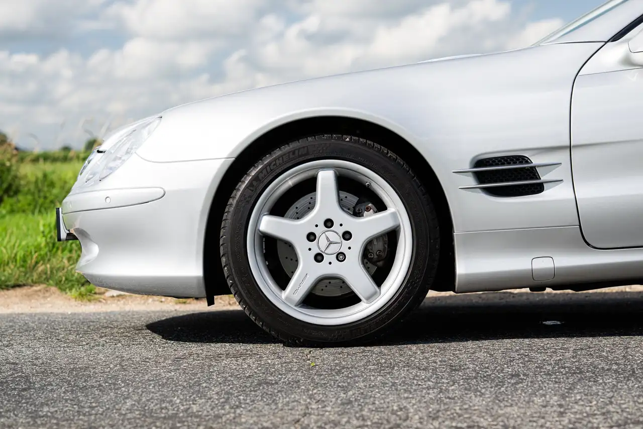 Mercedes-Benz SL 500 SL500 Perfect full options, foto 8