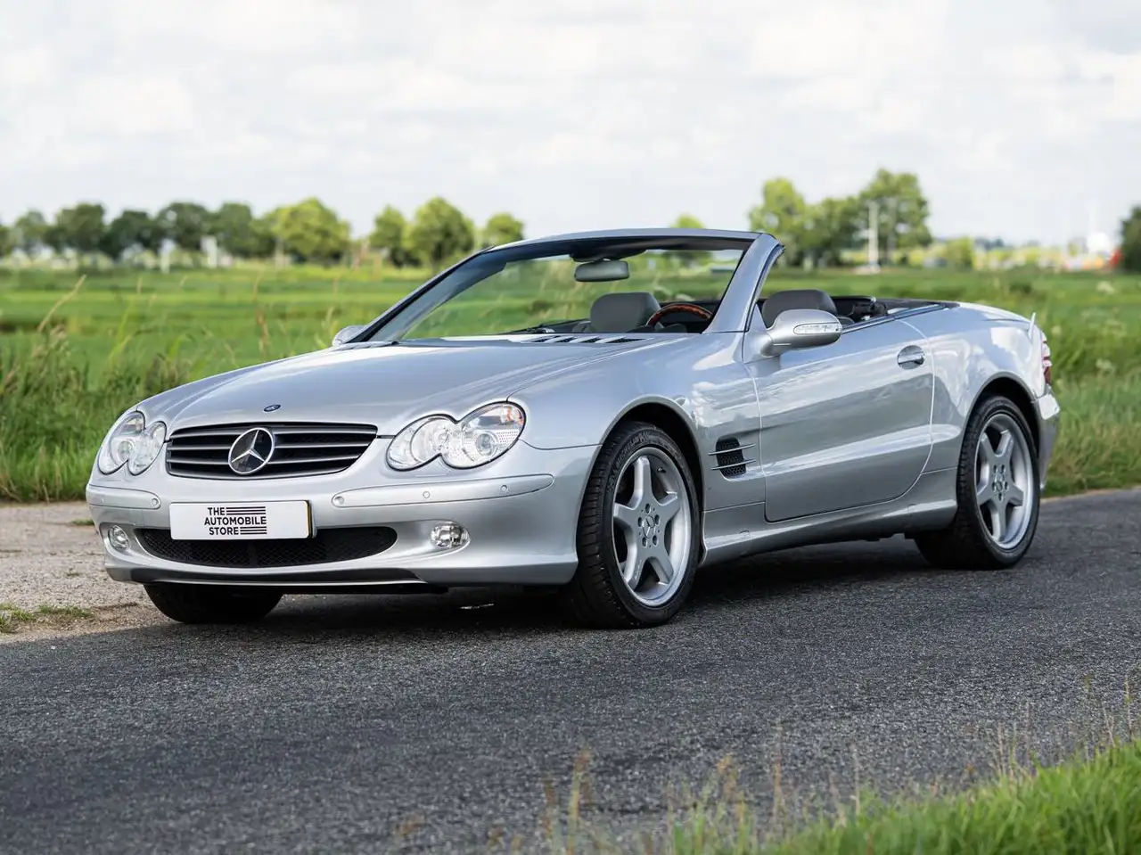 Mercedes-Benz SL 500 SL500 Perfect full options, foto 12