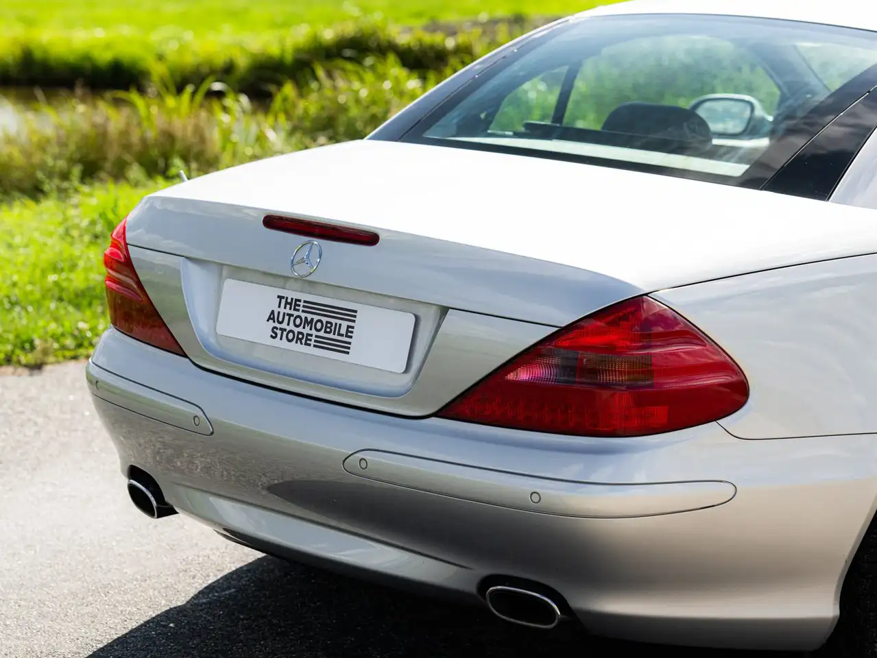 Mercedes-Benz SL 500 SL500 Perfect full options, foto 6