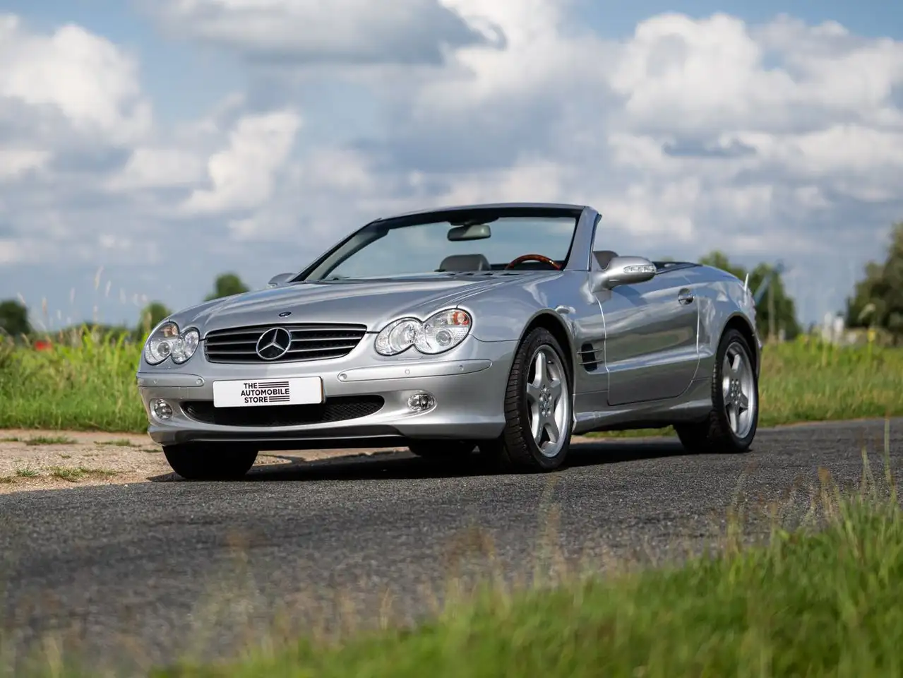 Mercedes-Benz SL 500 SL500 Perfect full options, foto 10