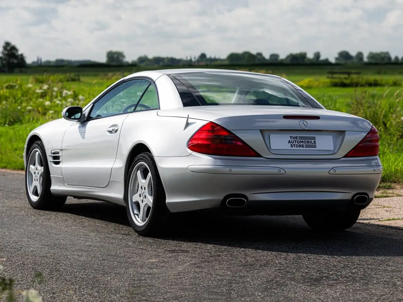Mercedes-Benz SL 500 SL500 Perfect full options, foto 3
