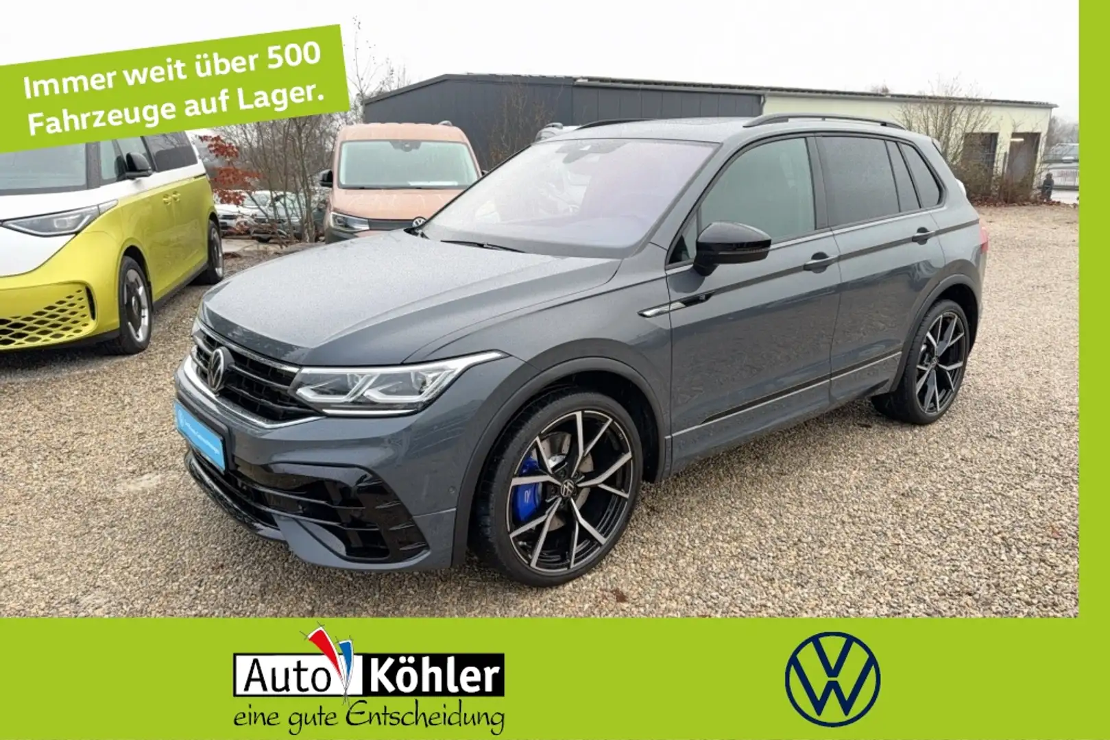 Volkswagen Tiguan R / R-Performance / Akrapovice Grau - 1