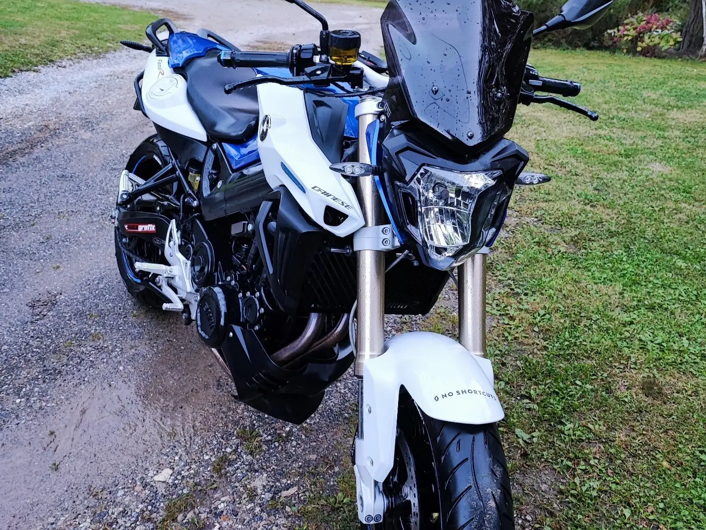 BMW F 800 R Vollausstattung Alb - 1