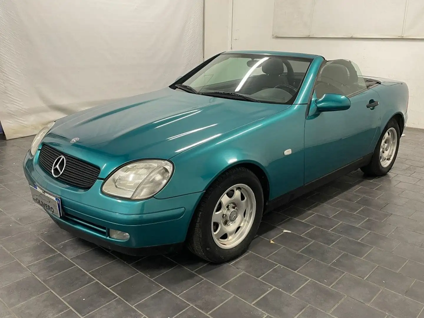 Mercedes-Benz SLK 200 136cv-Gpl Verde - 2