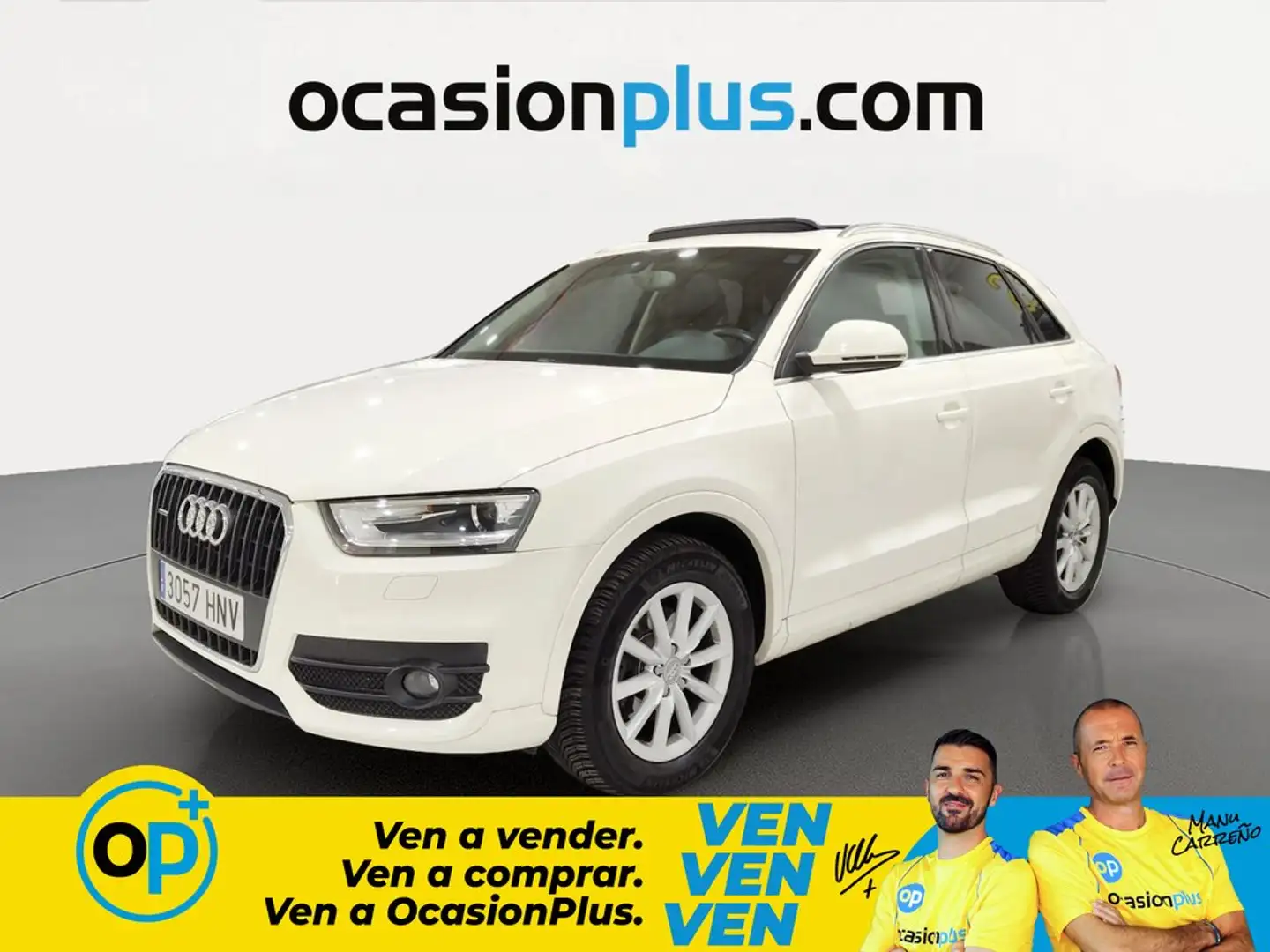 Audi Q3 2.0TDI Ambition quattro S-Tronic 177 Blanco - 1