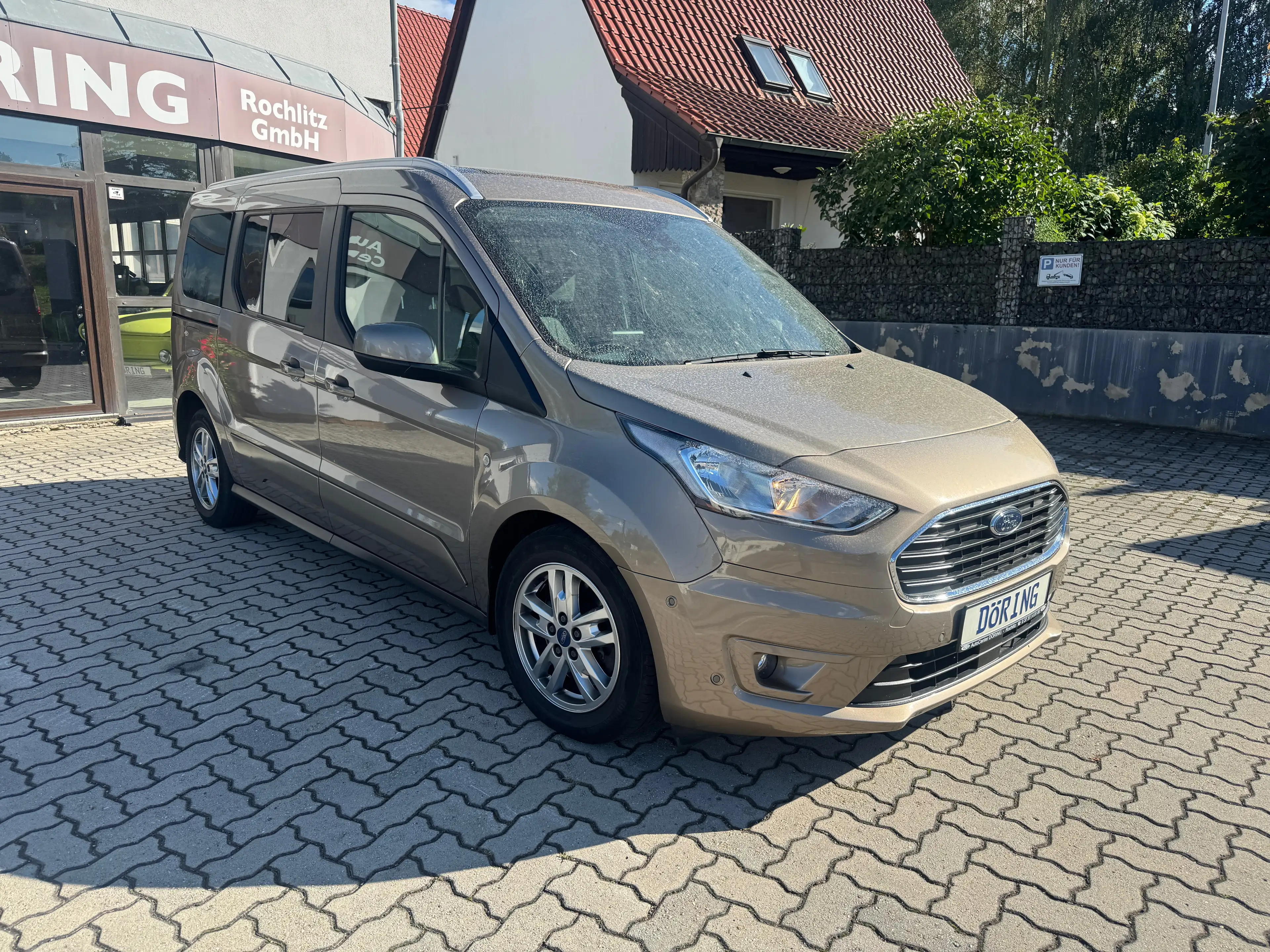 Ford Tourneo Connect Titanium 7 Sitze PDC Dach Lang Grand Connect Navi Kamera Sitzheizung — photo 4