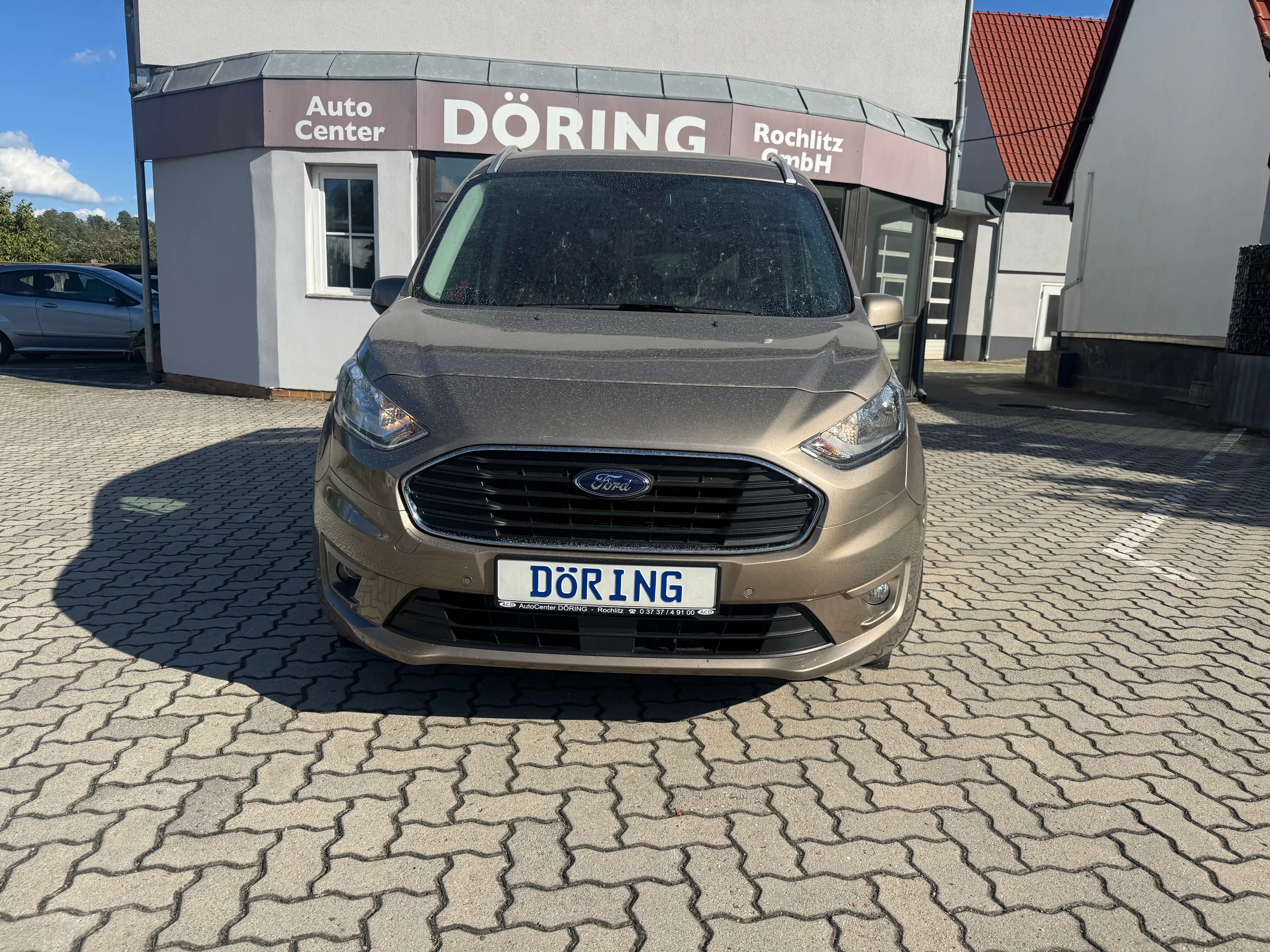 Ford Tourneo Connect Titanium 7 Sitze PDC Dach Lang Grand Connect Navi Kamera Sitzheizung