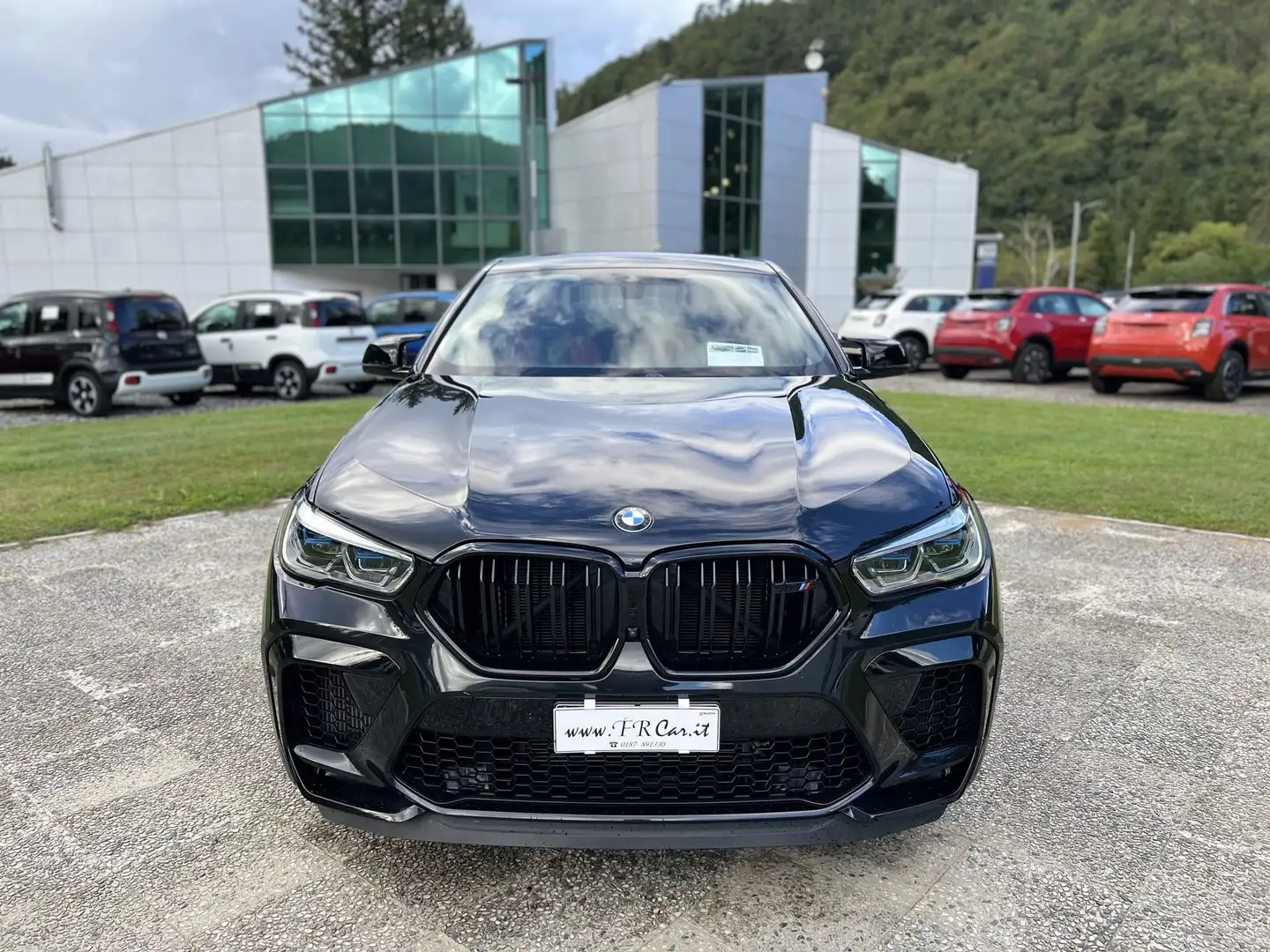 BMW X6 M X6 M 4.4 Competition Schwarz - 2