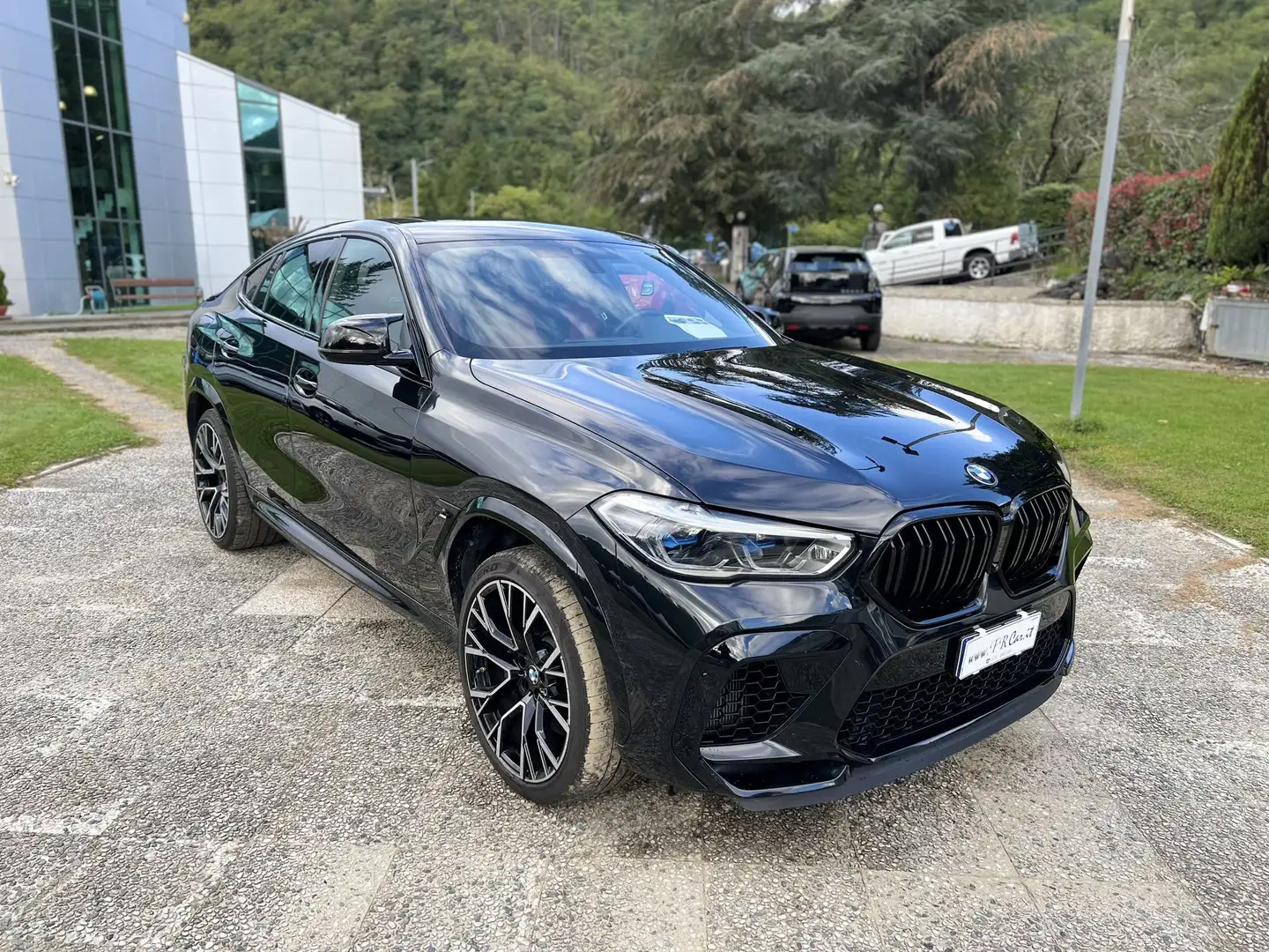 BMW X6 M X6 M 4.4 Competition Schwarz - 1