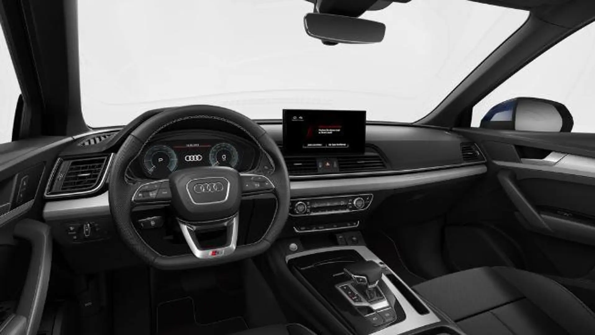 Audi Q5 Sportback 50 TFSI e S edition 299 PK | Automaat | Blauw - 2