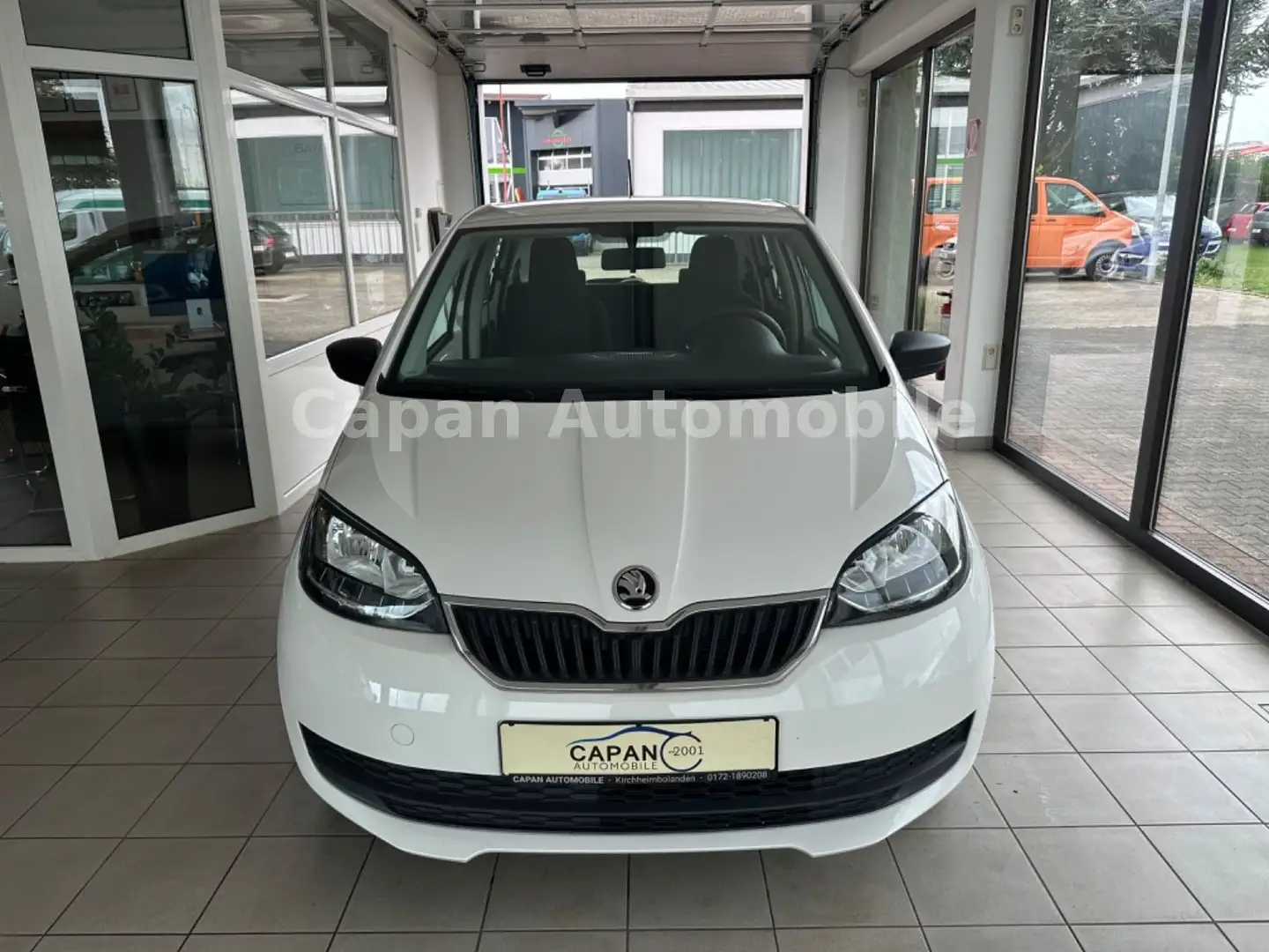 Skoda Citigo Active Klima/17.Zoll/EURO6 Weiß - 2