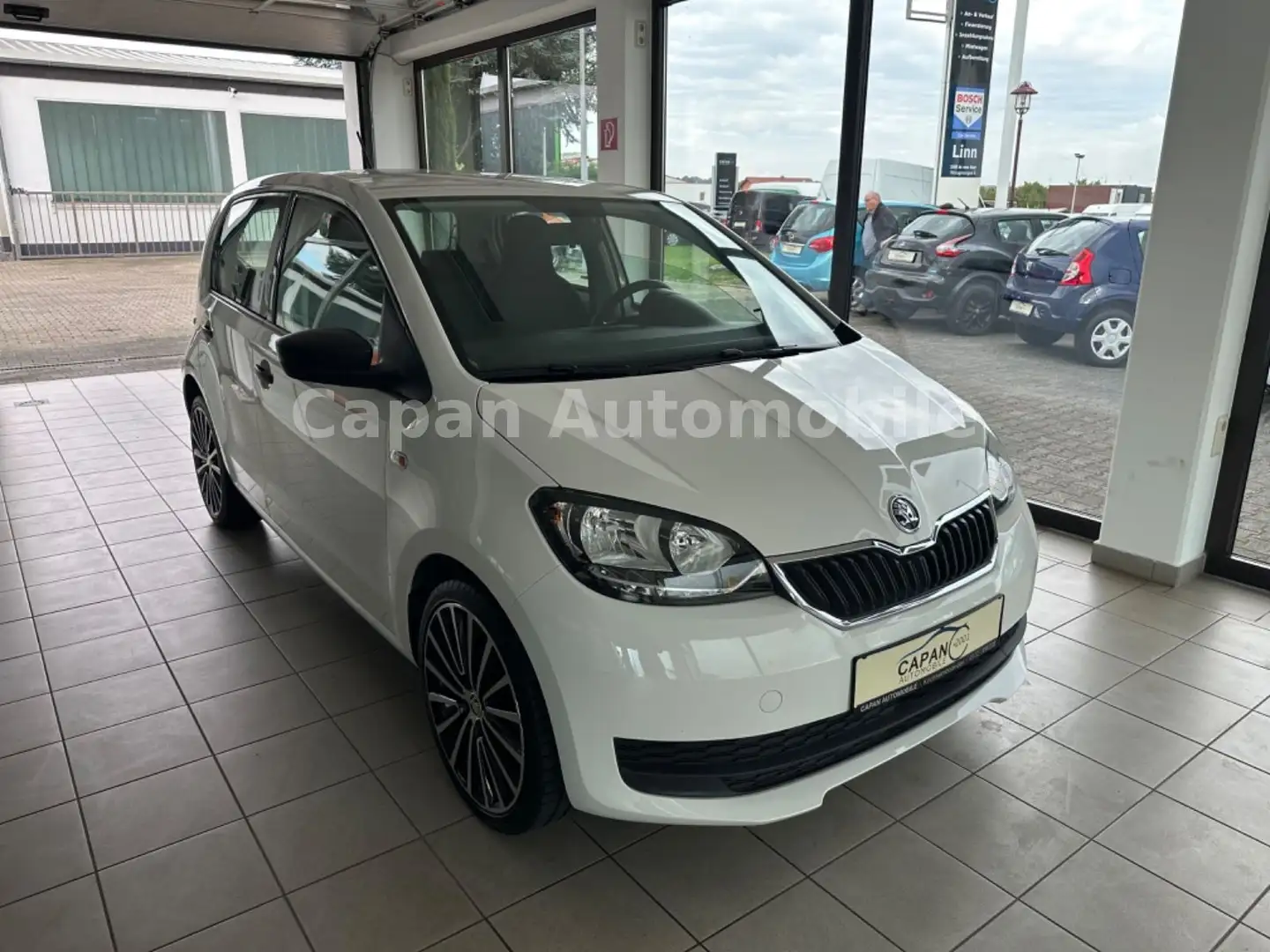 Skoda Citigo Active Klima/17.Zoll/EURO6 Weiß - 1