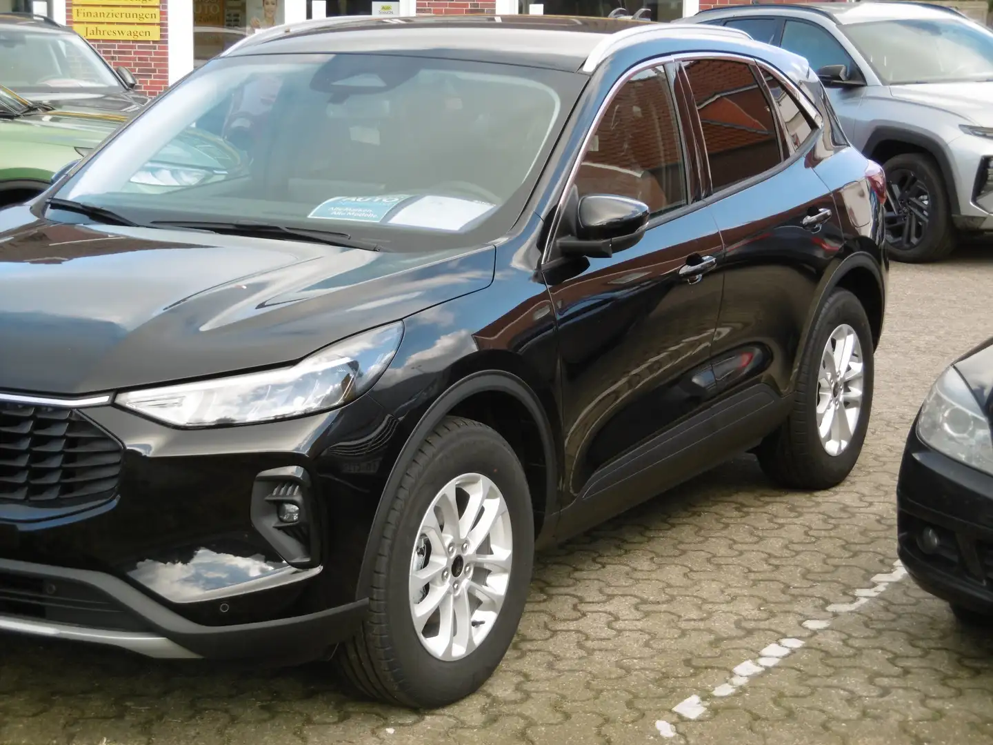 Ford Kuga 1.5 EcoBoost TITANIUM Noir - 2