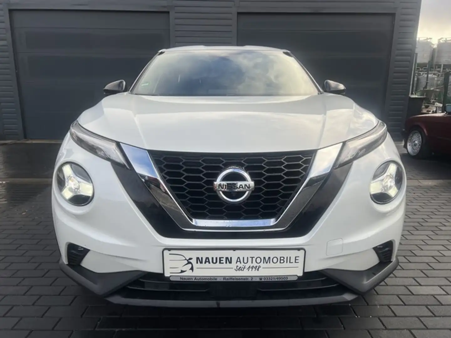 Nissan Juke Tekna Automatik+BOSE+RFK+NAVI+LED+ Weiß - 2