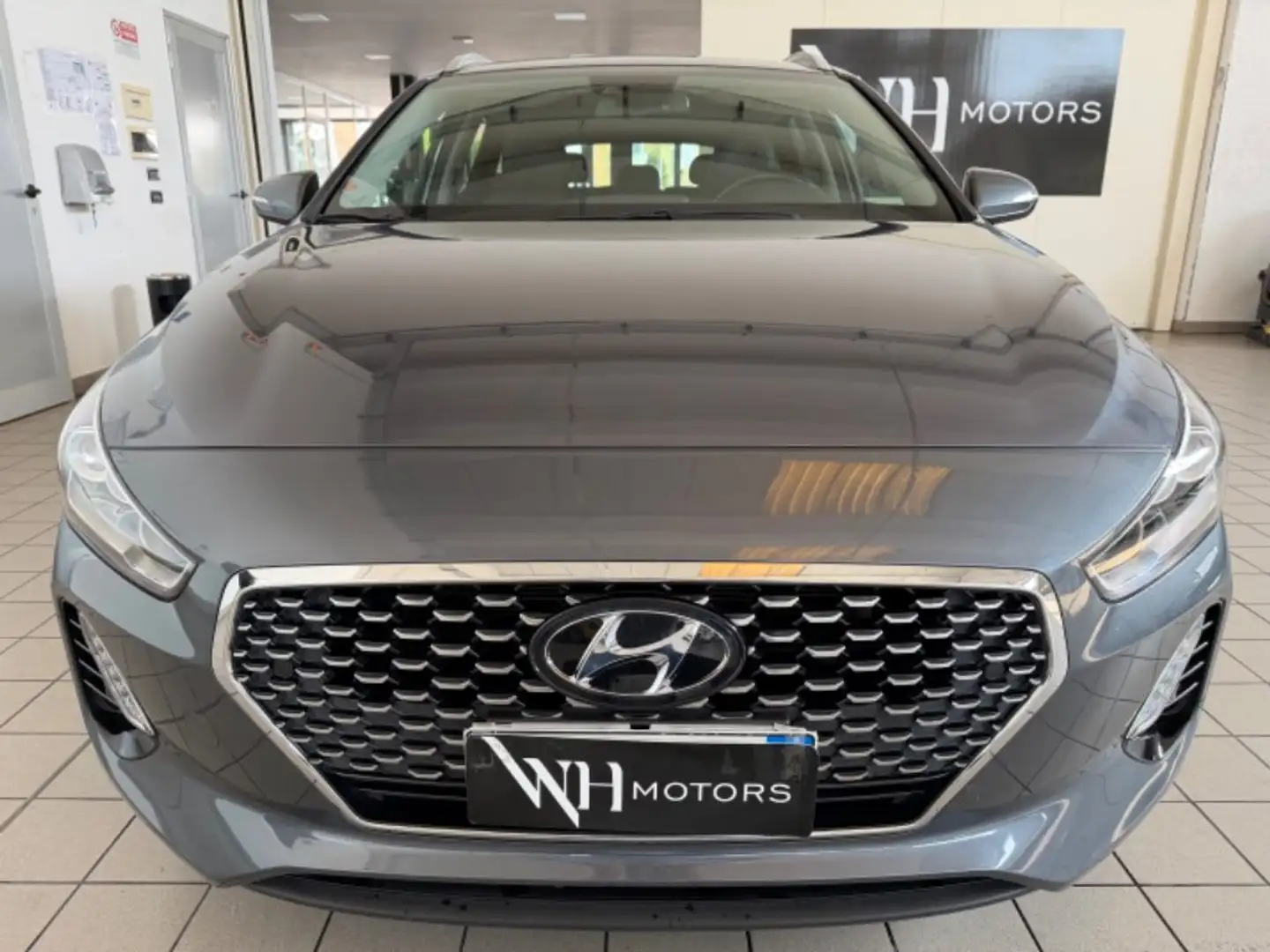 Hyundai i30 Wagon 1.6 CRDi 110CV Style Grigio - 2