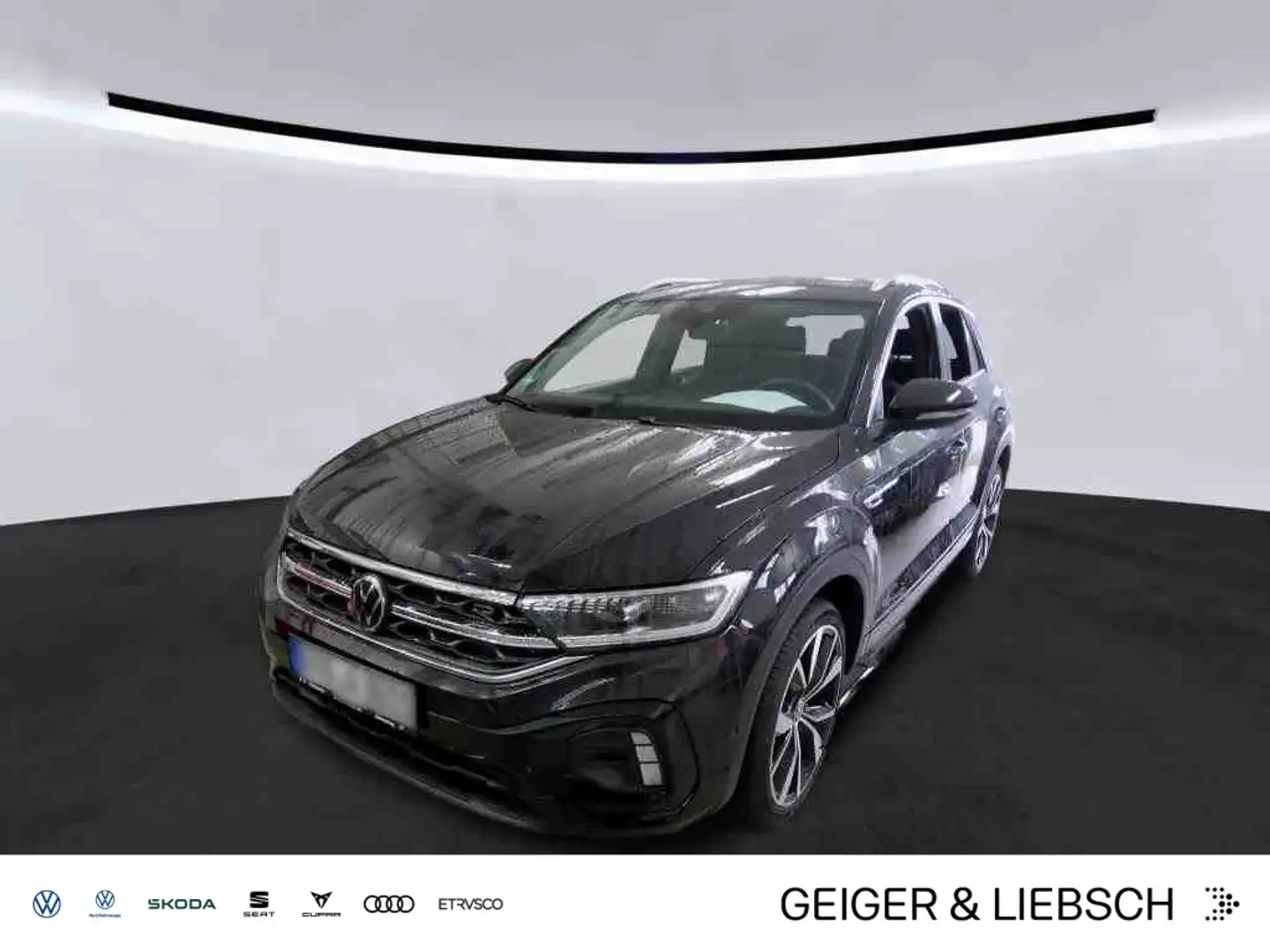 Volkswagen T-Roc T-ROC 1.5 TSI DSG R-LINE*LEDER*ACC*LED-PLUS*NAVI Schwarz - 1
