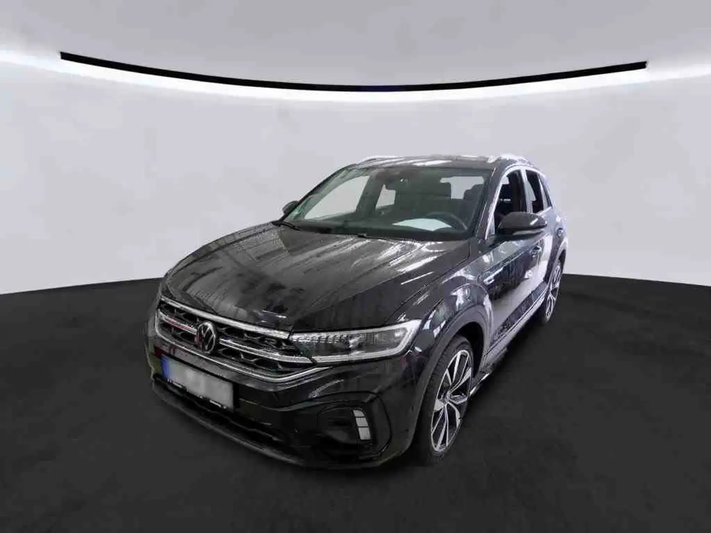 Volkswagen T-Roc T-ROC 1.5 TSI DSG R-LINE*LEDER*ACC*LED-PLUS*NAVI Schwarz - 2