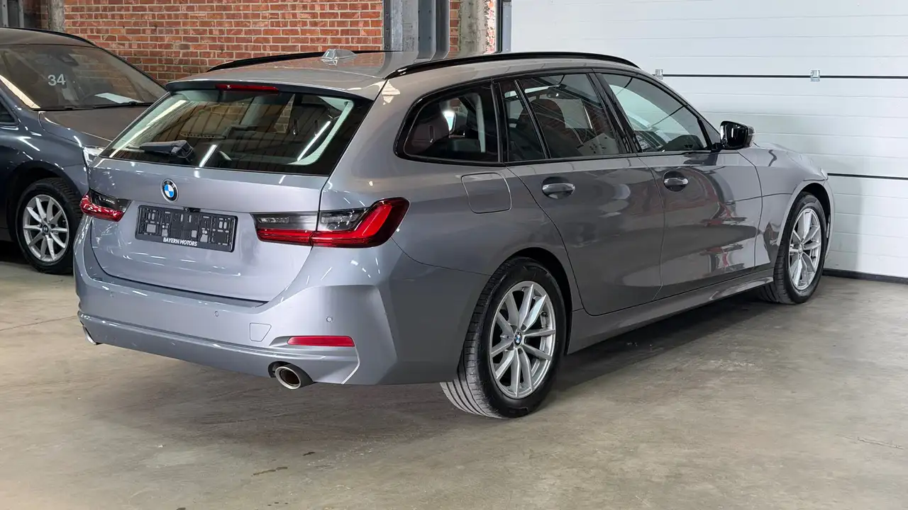 BMW 318 iA Automaat Benzine Facelift Garantie EURO 6d LED Camera Virtual Cockpit Inklapbare Spiegels Parkeersensoren, миниатюра 2