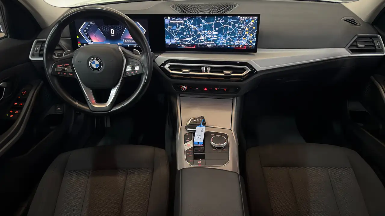 BMW 318 iA Automaat Benzine Facelift Garantie EURO 6d LED Camera Virtual Cockpit Inklapbare Spiegels Parkeersensoren, миниатюра 3