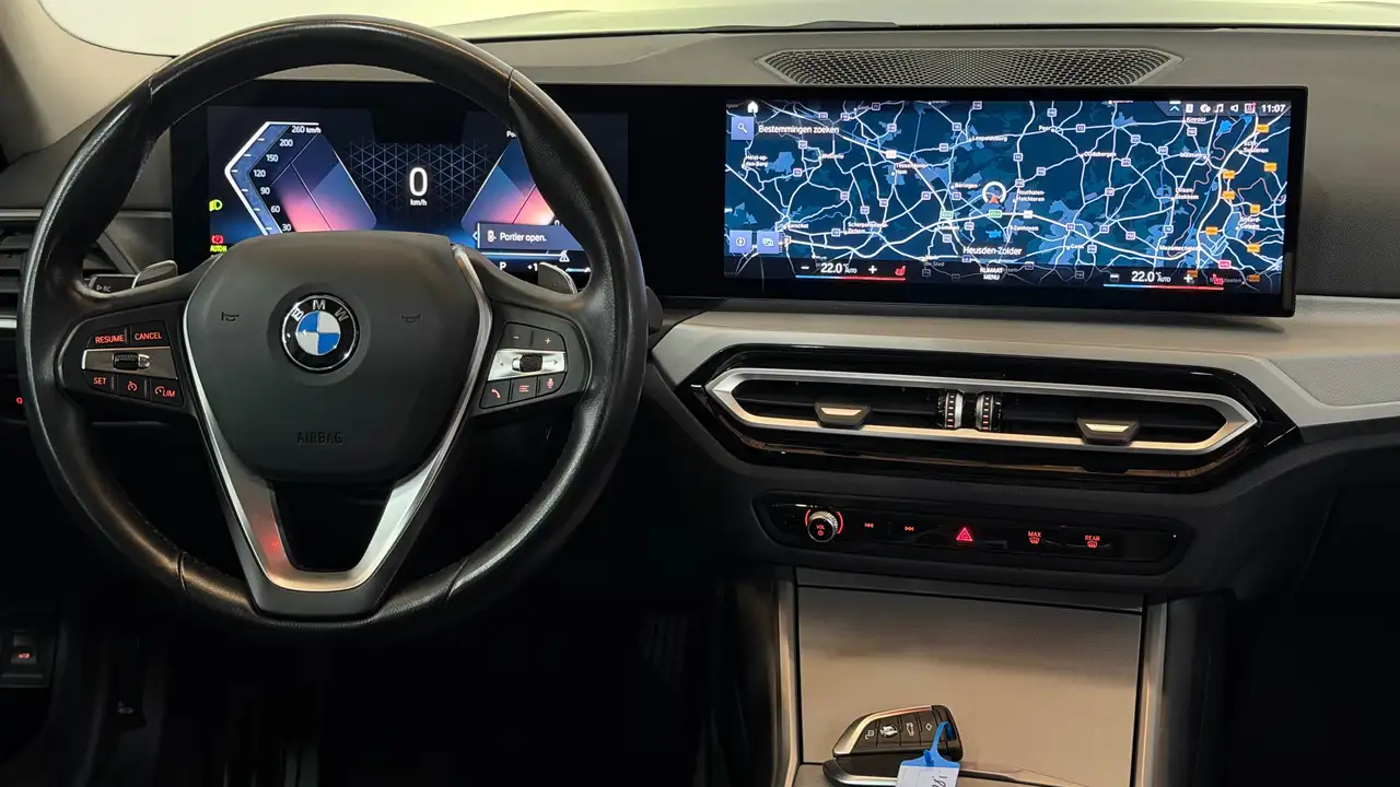 BMW 318 iA Automaat Benzine Facelift Garantie EURO 6d LED Camera Virtual Cockpit Inklapbare Spiegels Parkeersensoren, миниатюра 11